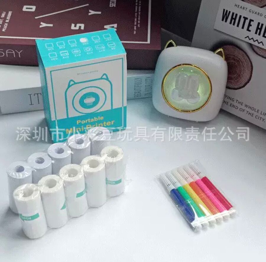 طابعة usb تعمل بالبلوتوث