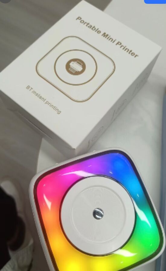 طابعة usb تعمل بالبلوتوث