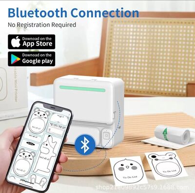 طابعة usb تعمل بالبلوتوث