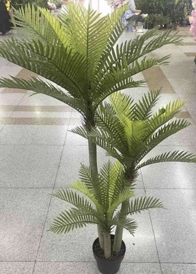 شجره النخيل السيليكون ٣ غصون طول